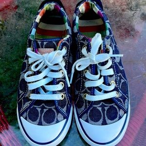 Coach shoes